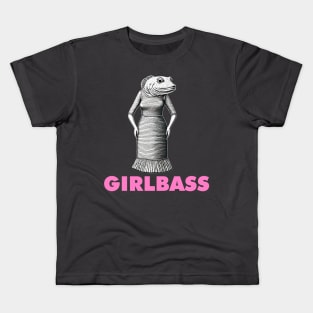 Girl Bass Kids T-Shirt